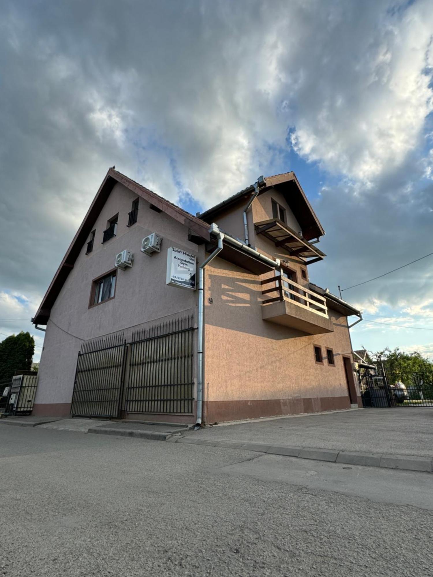 Sport Hostel Cluj מראה חיצוני תמונה